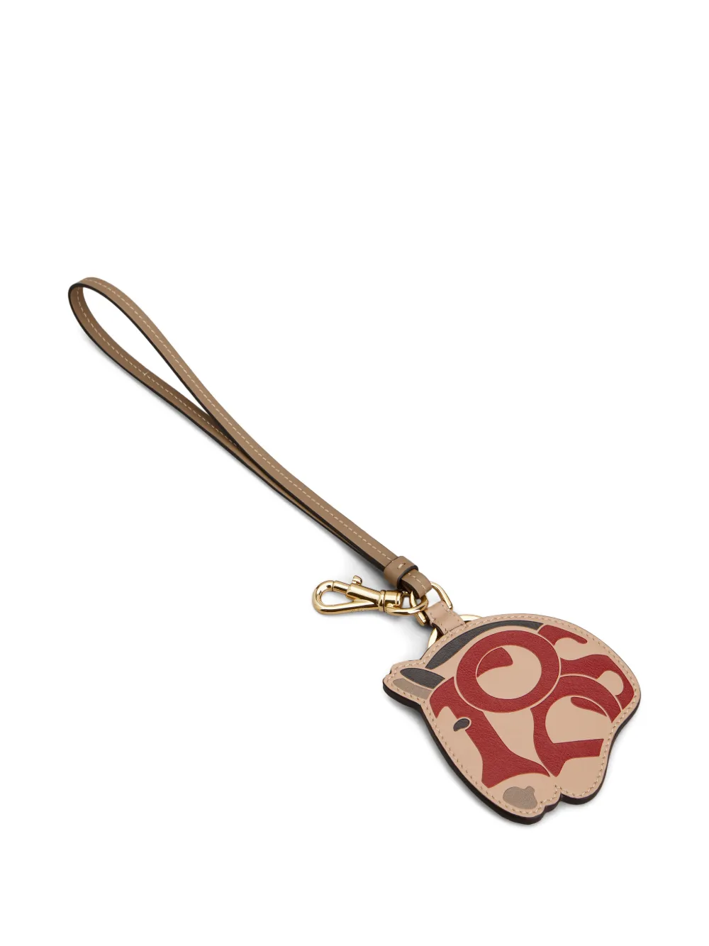  Tod's Horse-charm Keyring - Neutrals 