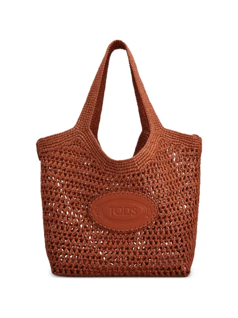 Tod's logo-detail tote bag