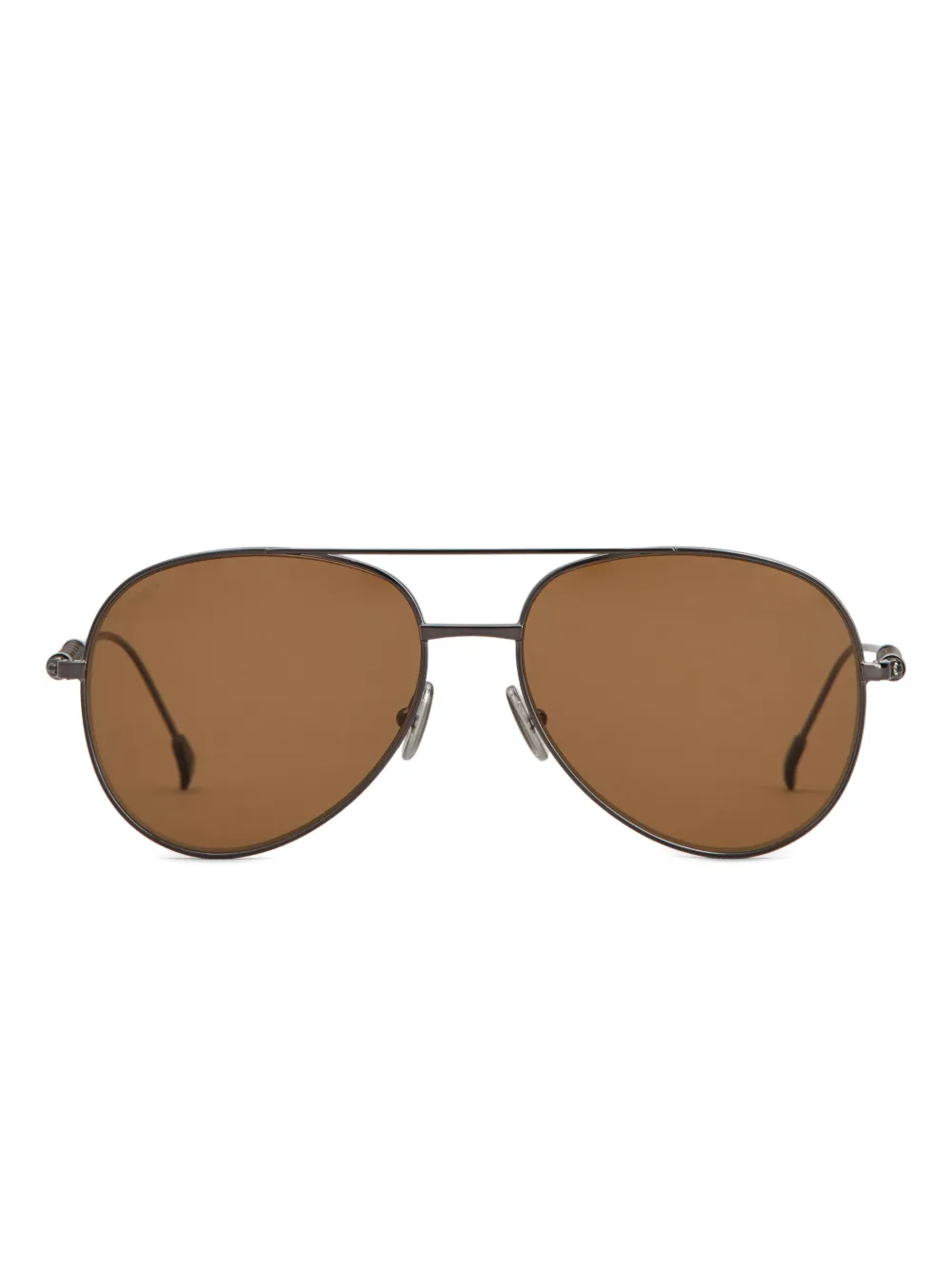 Tod's pilot-frame sunglasses - Brown