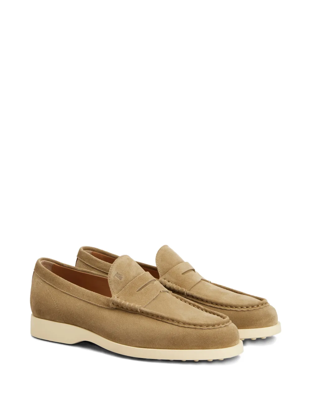 Tod's Penny loafers Beige