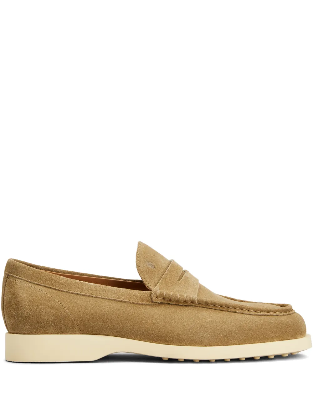 Tod's Penny loafers Beige