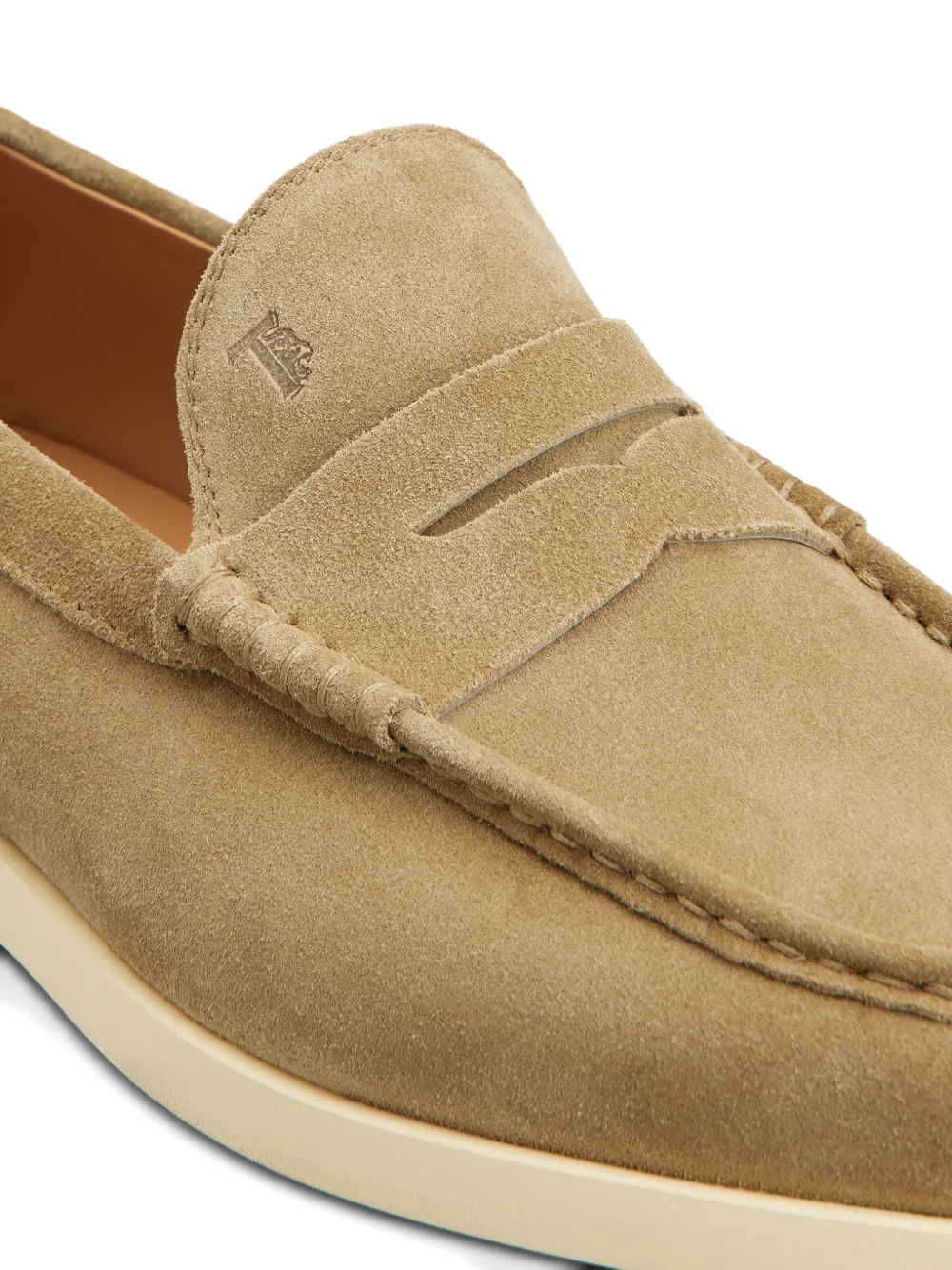 Tod's Penny loafers Beige