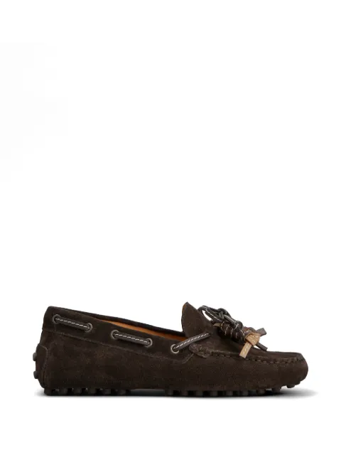 Tod's tassel detail loafers