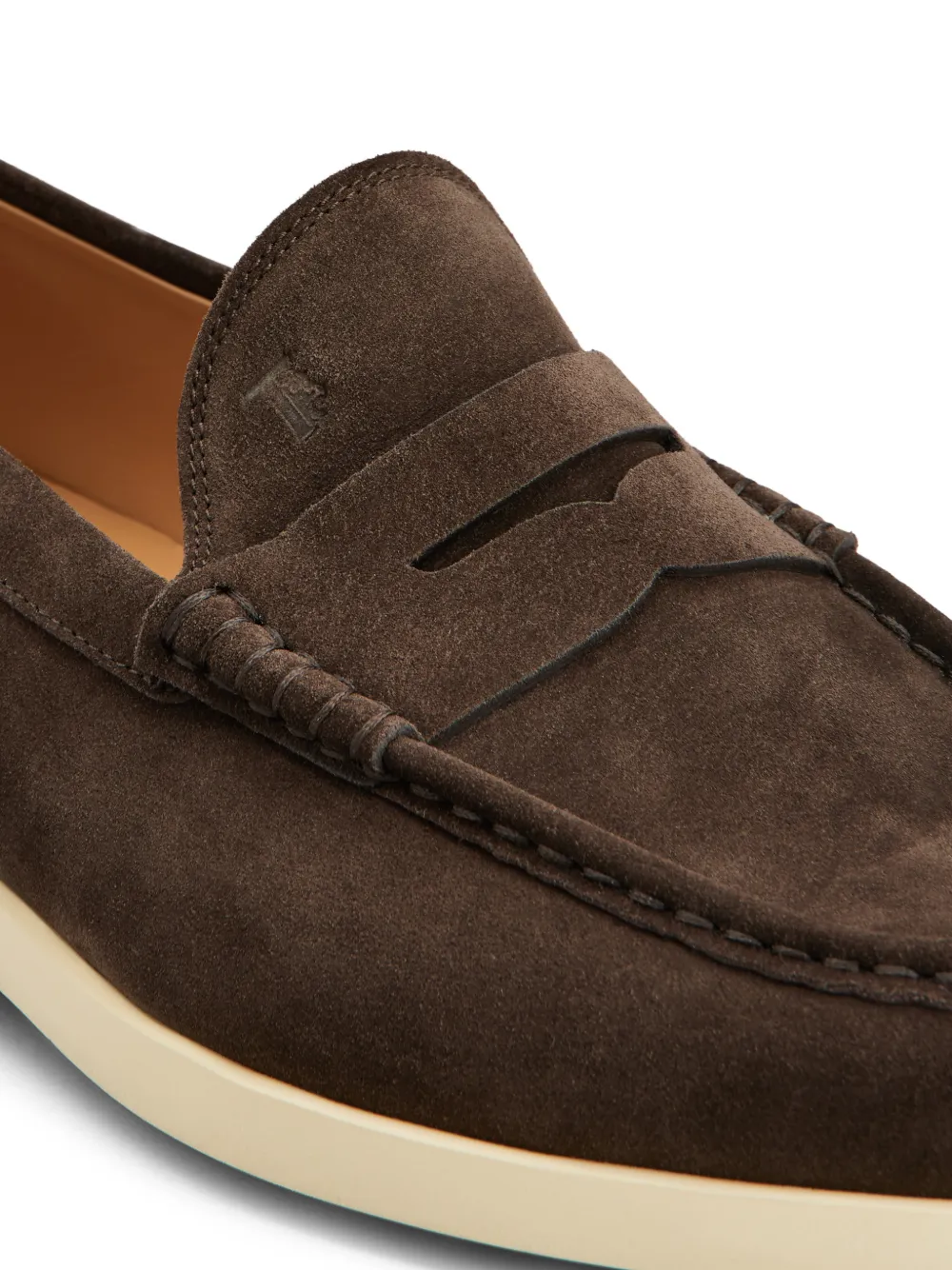 Tod's Light 98L loafers Bruin