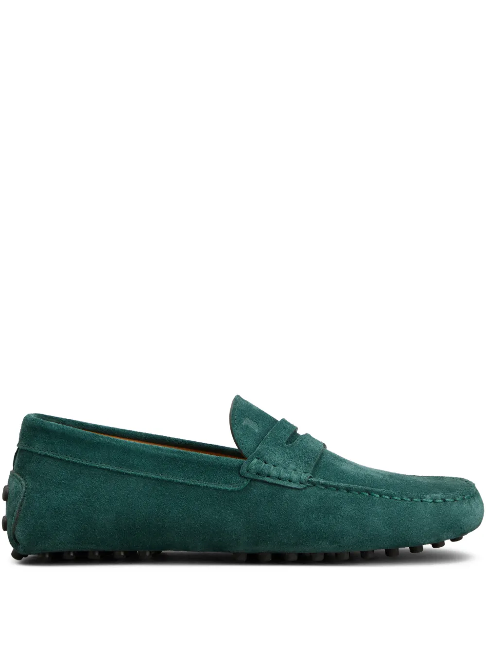 Tod's penny-slot loafers - Green