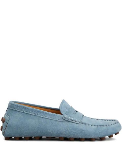 Tod's Gommino Bubble loafers in suede