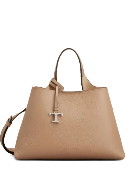 Tod's top handle charm tote bag