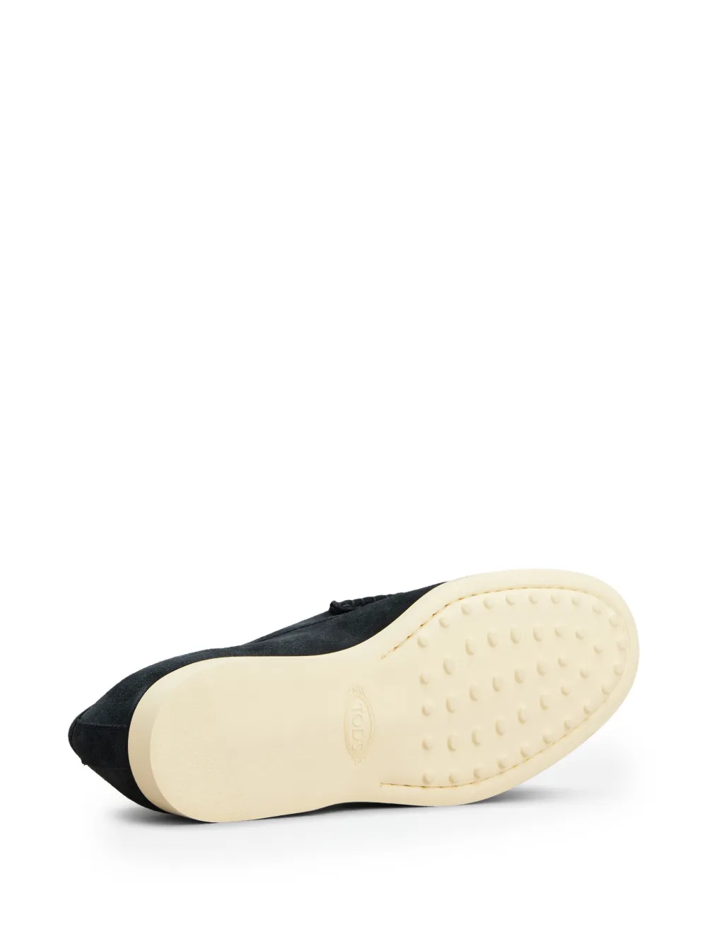 Tod's Suède loafers Blauw