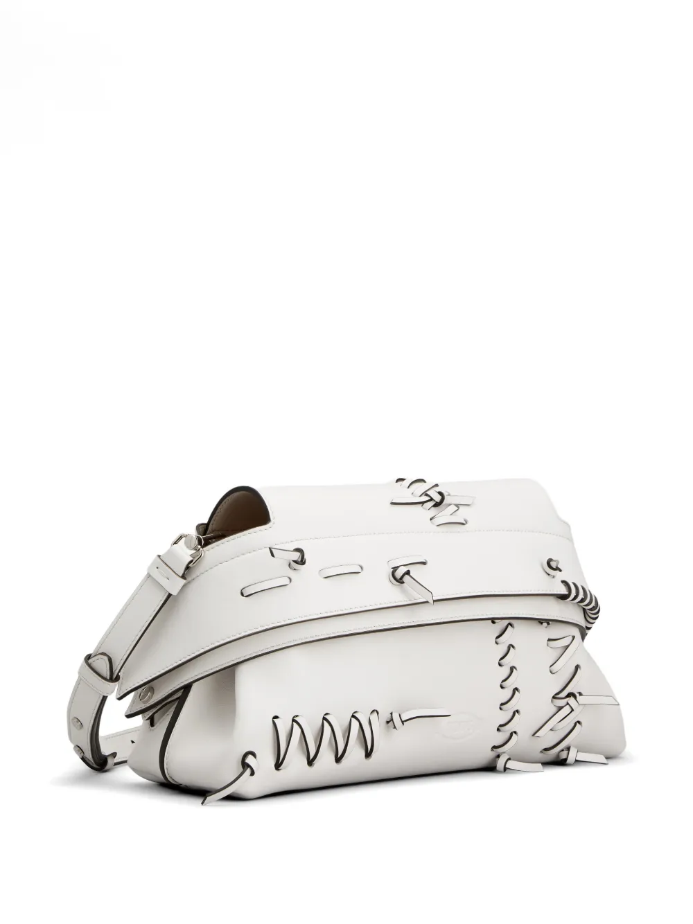  Tod's Bolso De Mano Wave - Blanco 