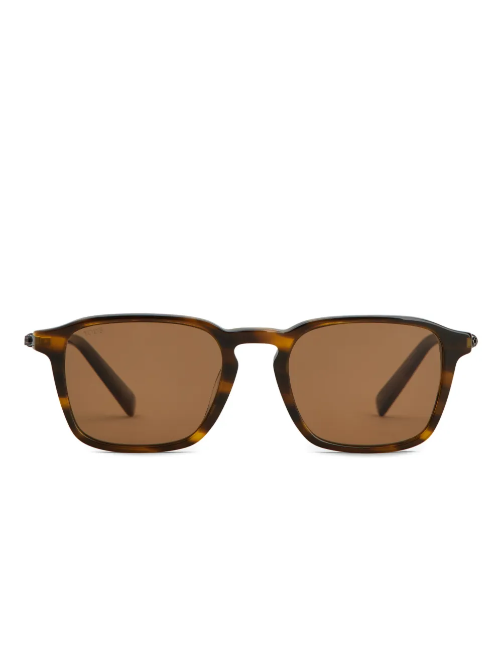 Tod's square-frame sunglasses - Brown