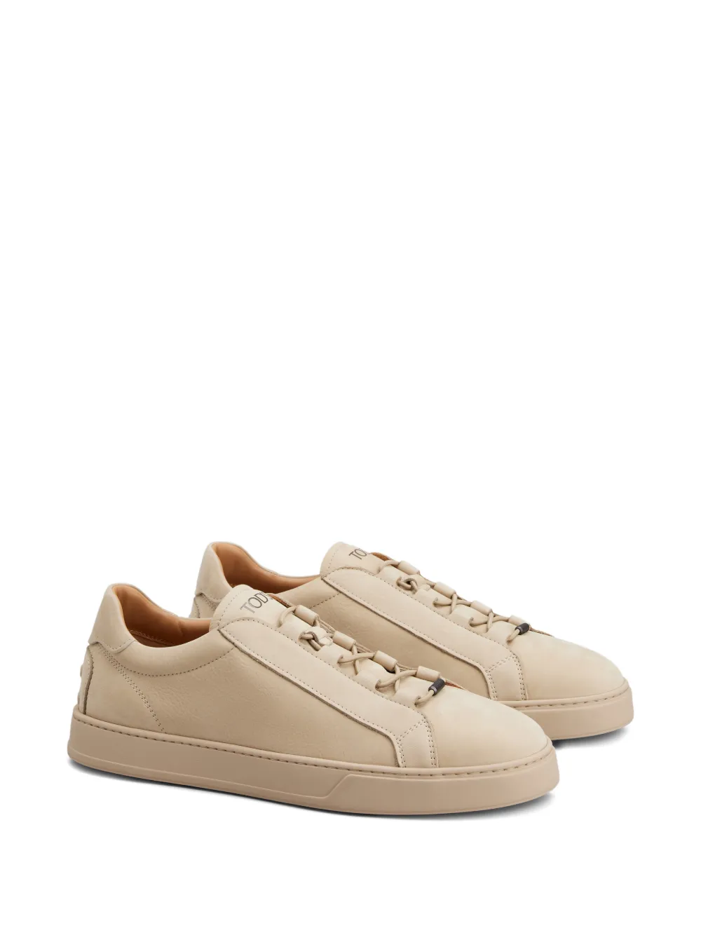 Tod's Leren sneakers Beige