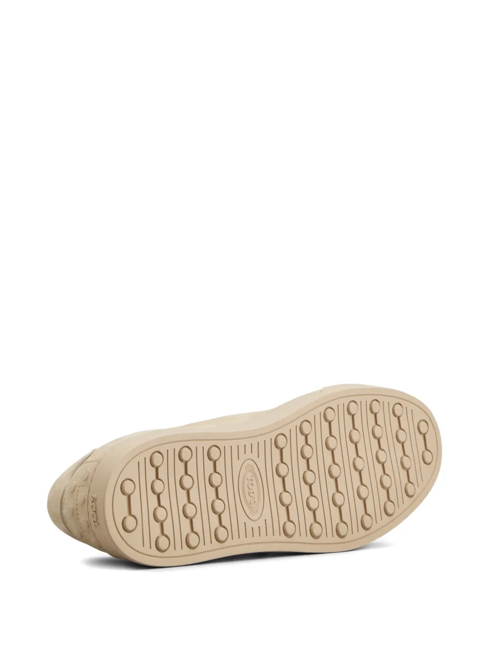 Tod's Leren sneakers Beige