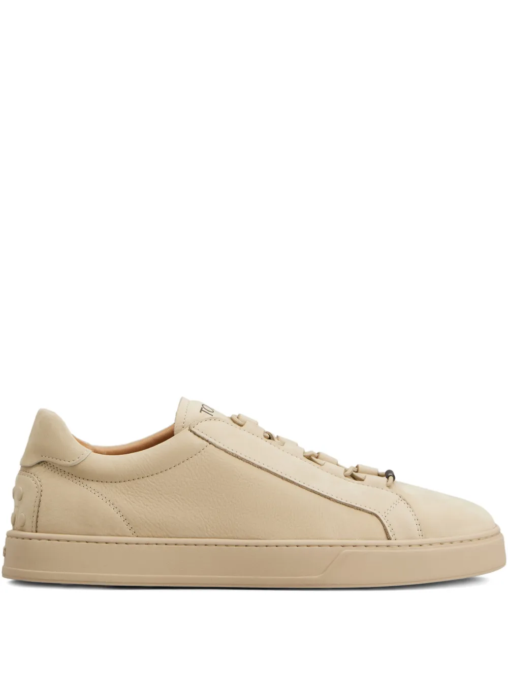 Tod's leather sneakers - Neutrals
