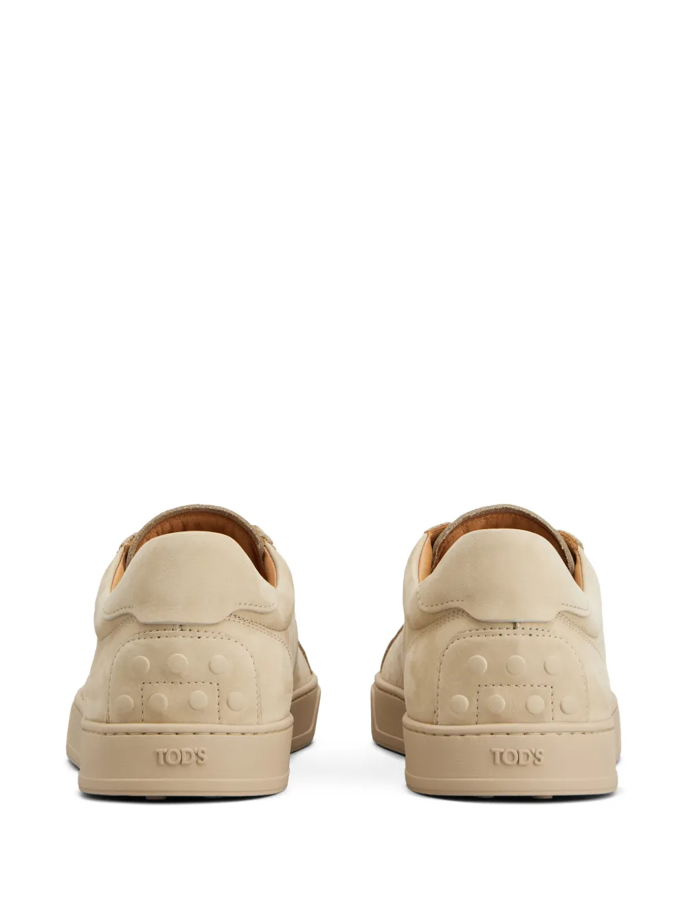 Tod's Leren sneakers Beige