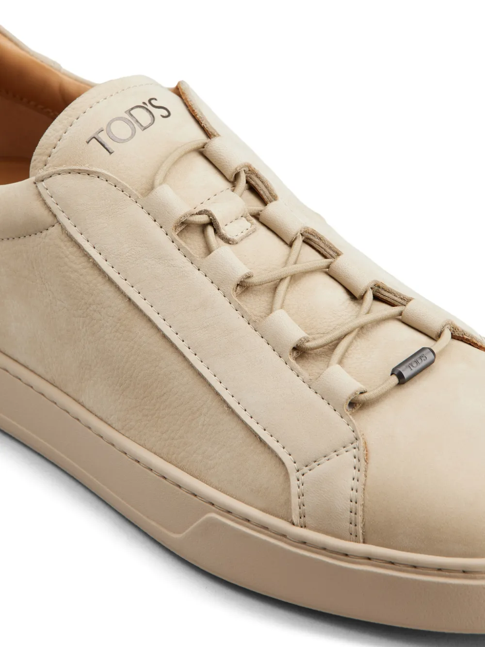 Tod's Leren sneakers Beige