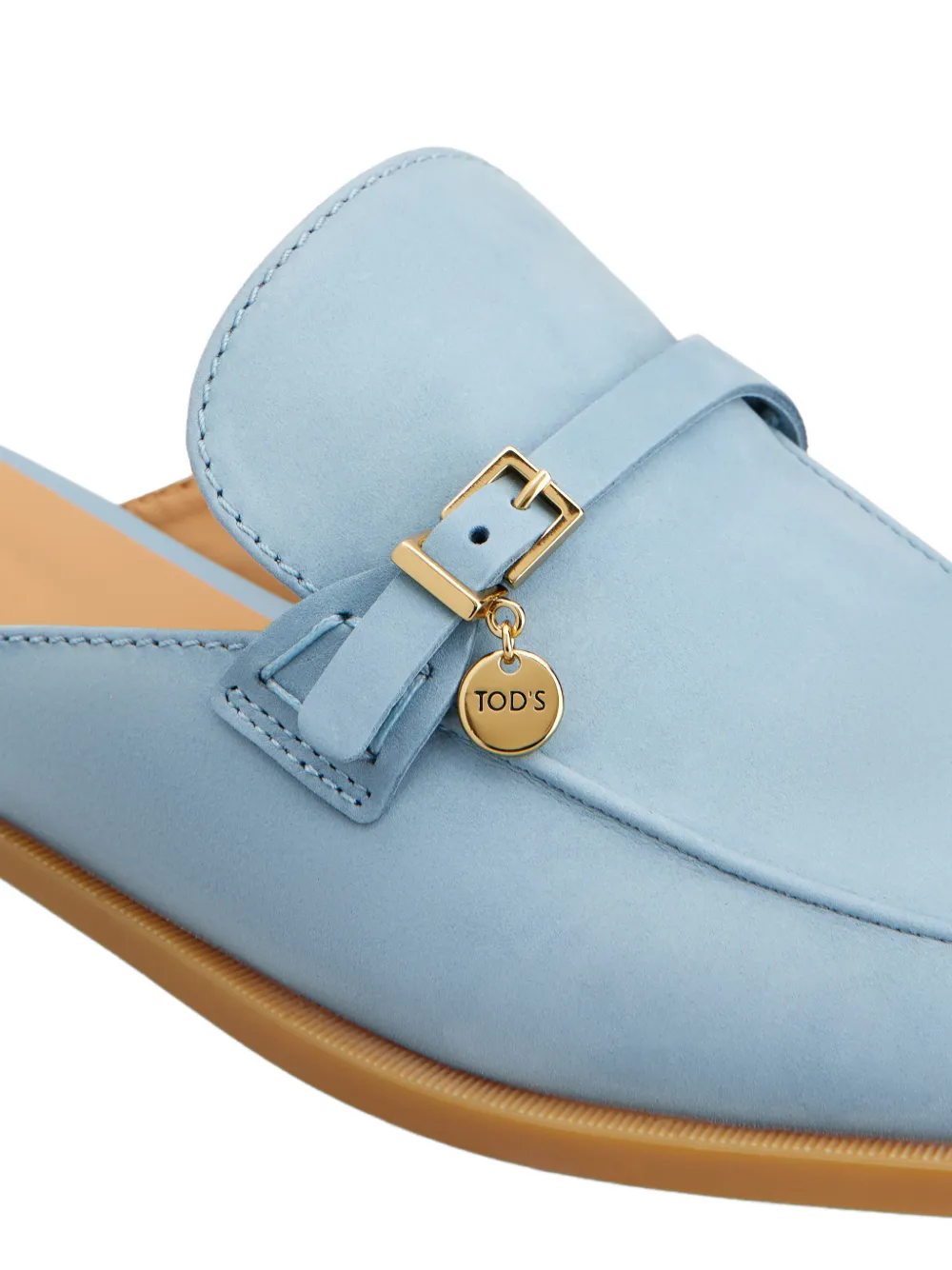 Tod's Leren muiltjes Blauw