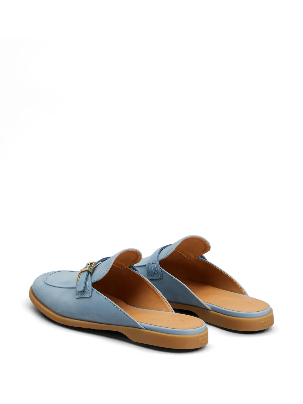 Tod's Leren muiltjes Blauw