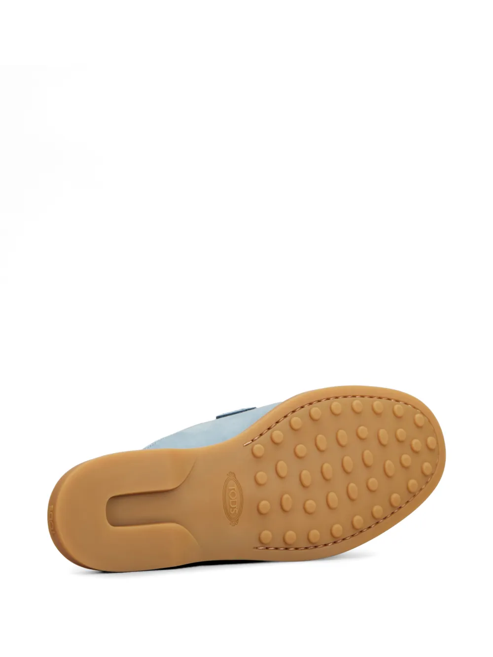 Tod's Leren muiltjes Blauw