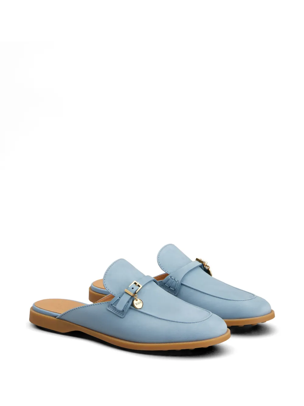 Tod's Leren muiltjes Blauw
