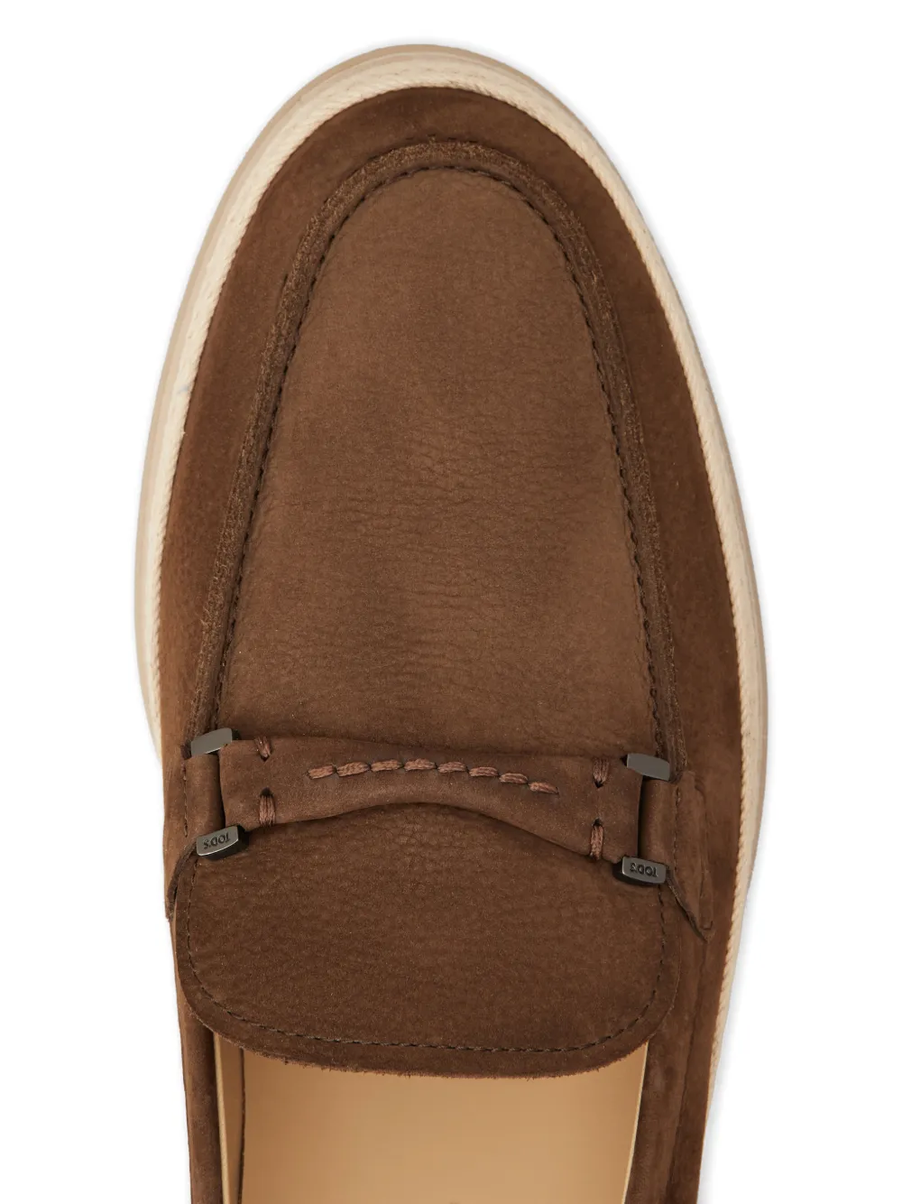 Tod's Suède loafers Bruin