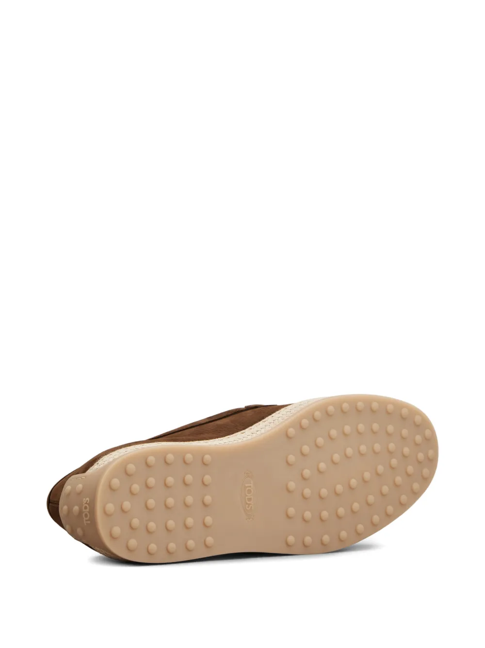 Tod's Suède loafers Bruin