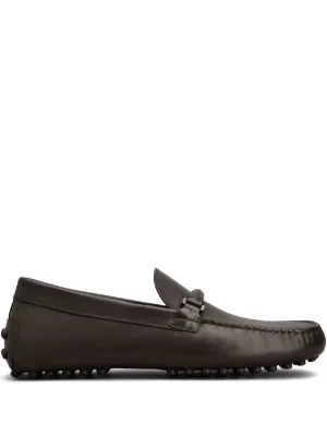Tod's レザー ペニーローファー | ブラック | FARFETCH JP