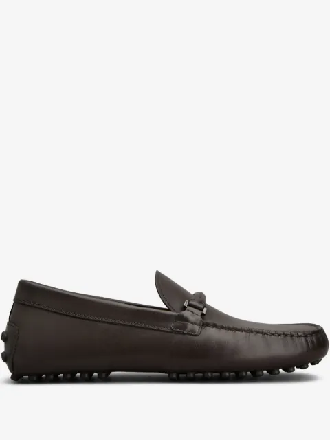 Tod's leather loafers
