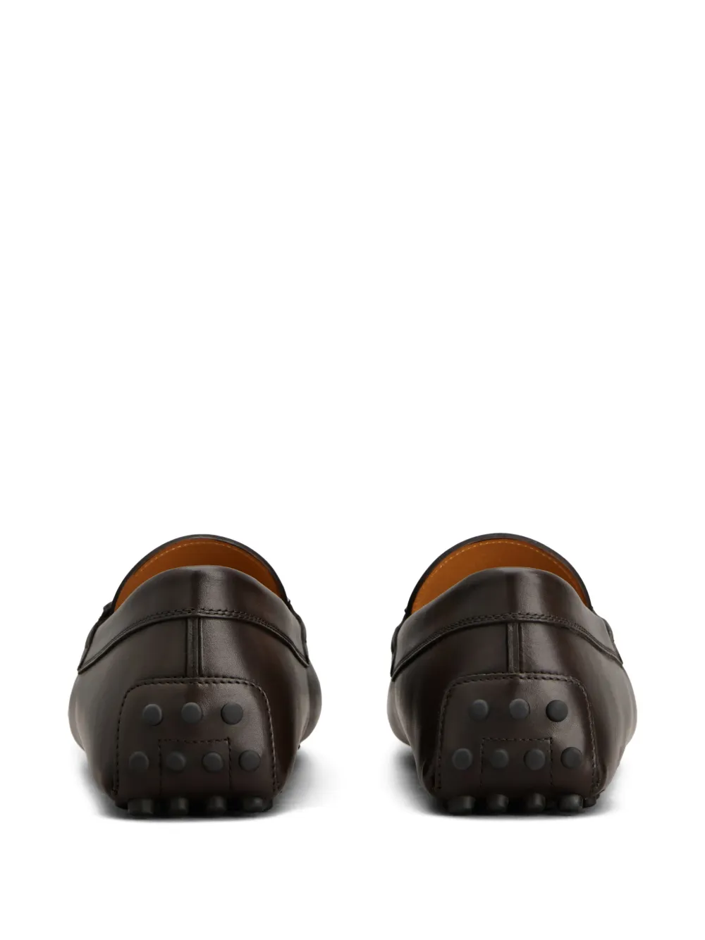 Tod's Leren loafers Bruin