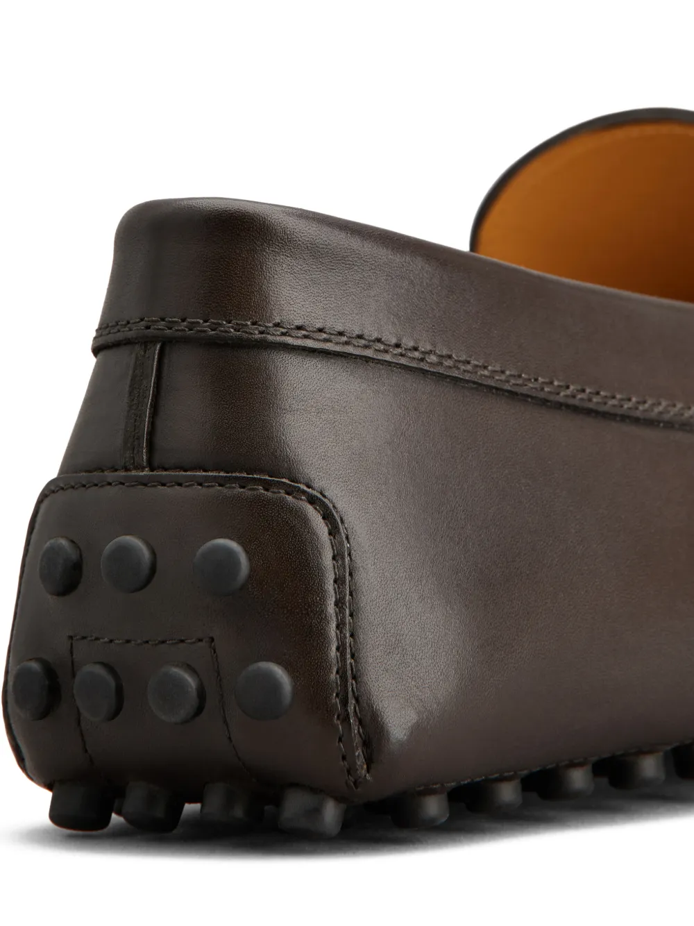 Tod's Leren loafers Bruin