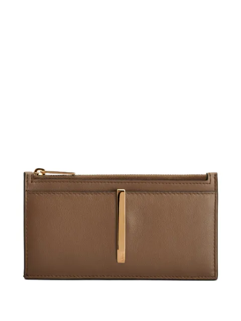 Tod's zip card holder