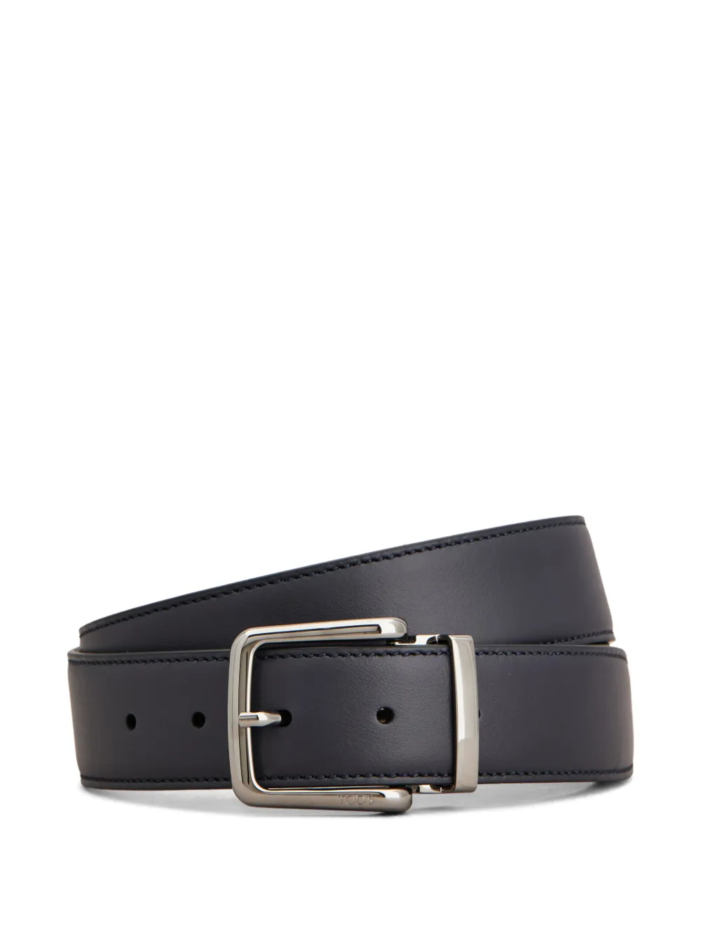 Tod's reversible buckled belt - Blue