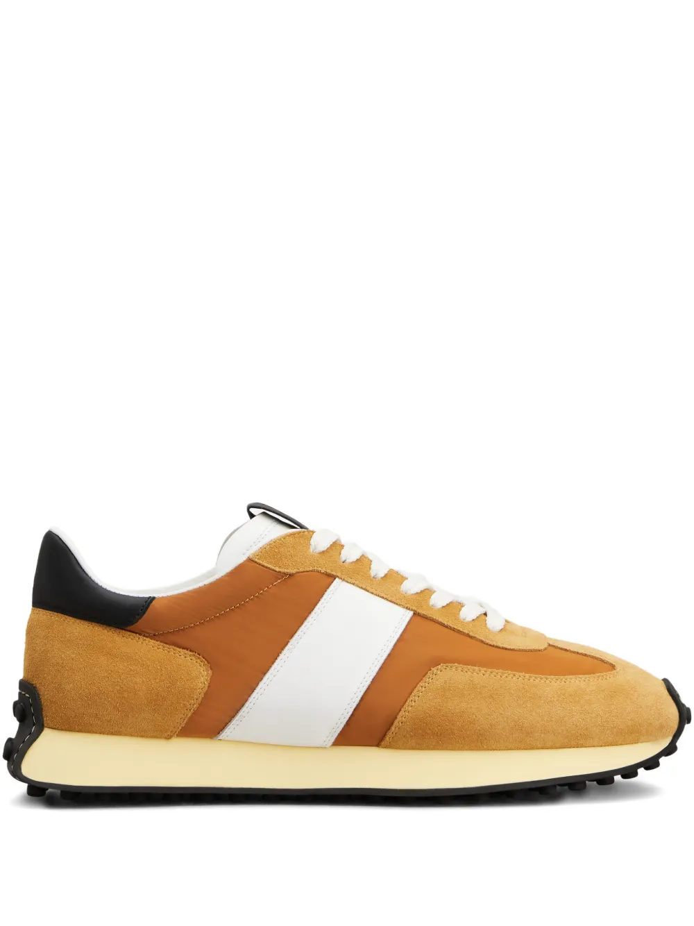 Tod's lace-up sneakers - Yellow