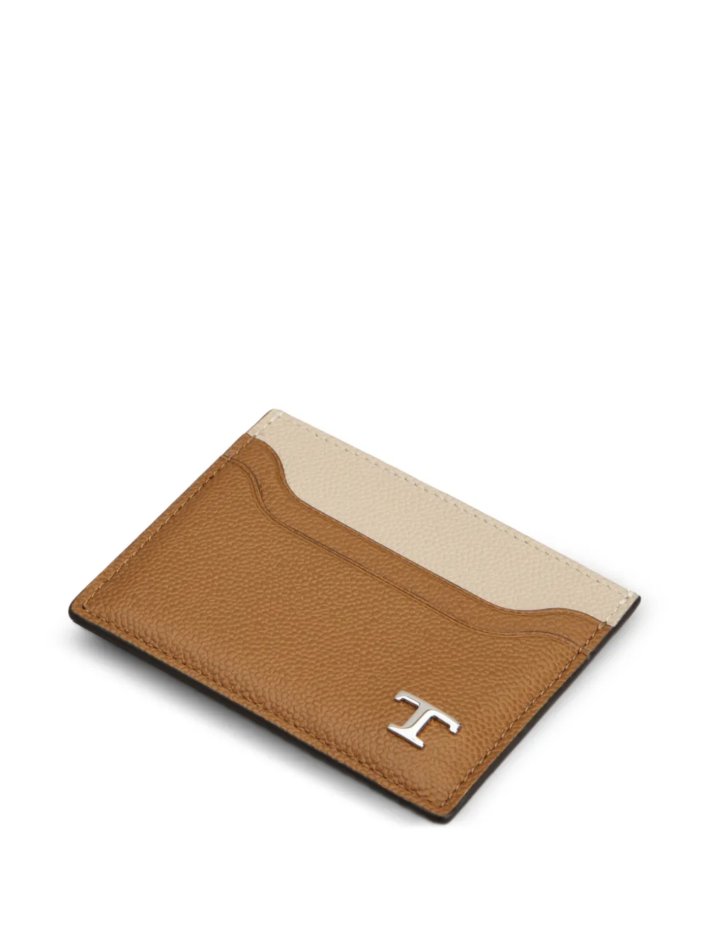  Tod's Logo-plaque Cardholder - Brown 