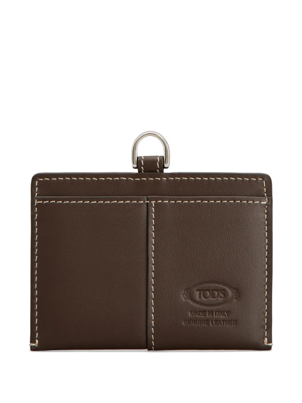 Tod's Kartenetui mit Ziernähten | Image 2