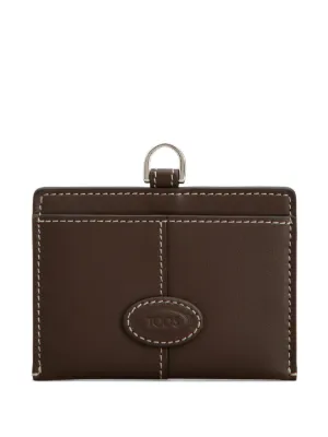 Valentino Garavani ロックスタッズ カードケース | ブラウン