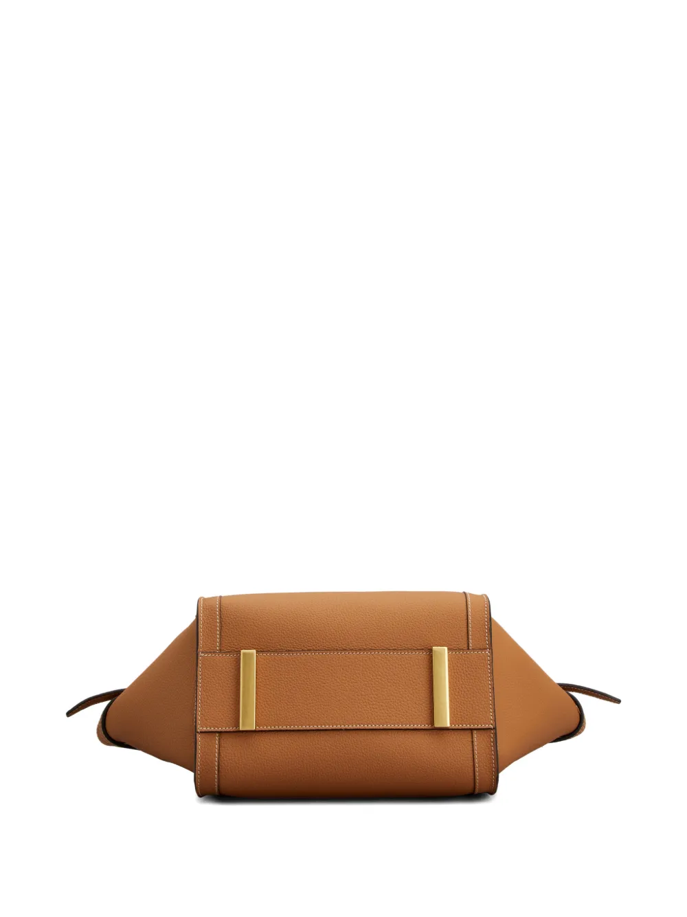 Tod's Shopper met gesp Bruin