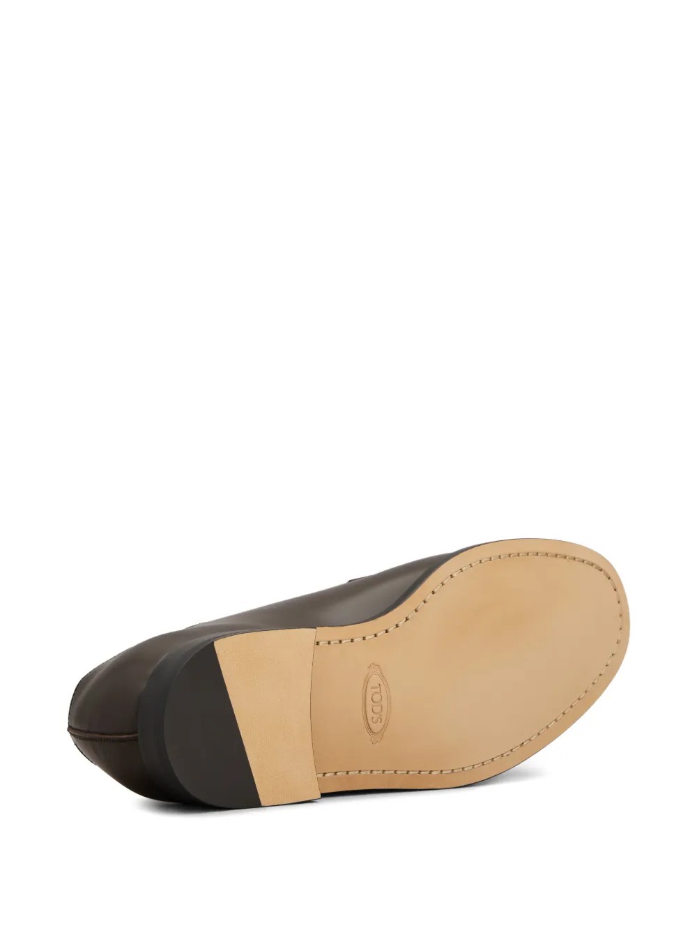 Tod's Derby schoenen met reliëf Bruin