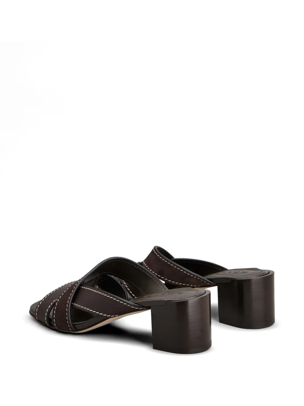 Tod's Sandalen met gekruiste bandjes Bruin
