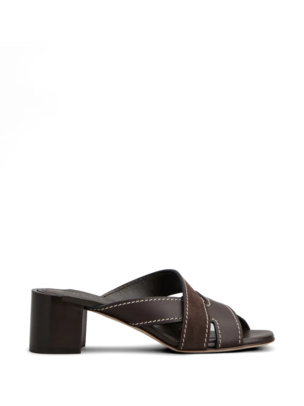 Tod's Sandalen met gekruiste bandjes Bruin