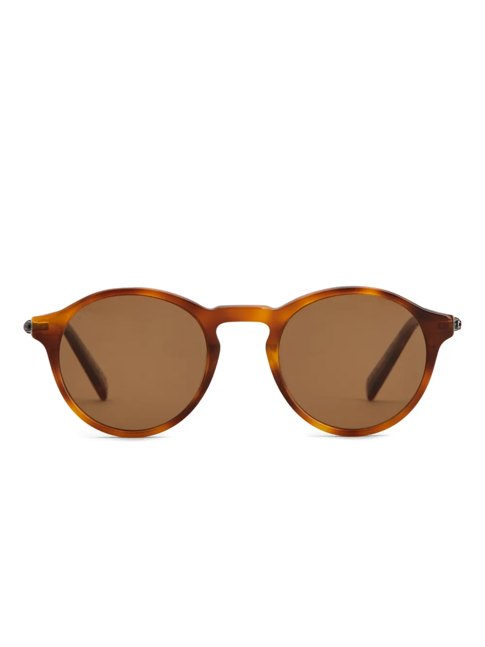 Tod's round-frame sunglasses - Brown