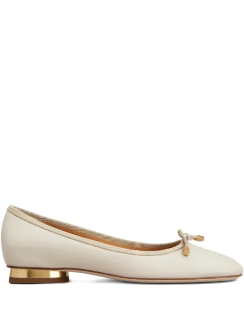 Tod's bow-detail ballet flats