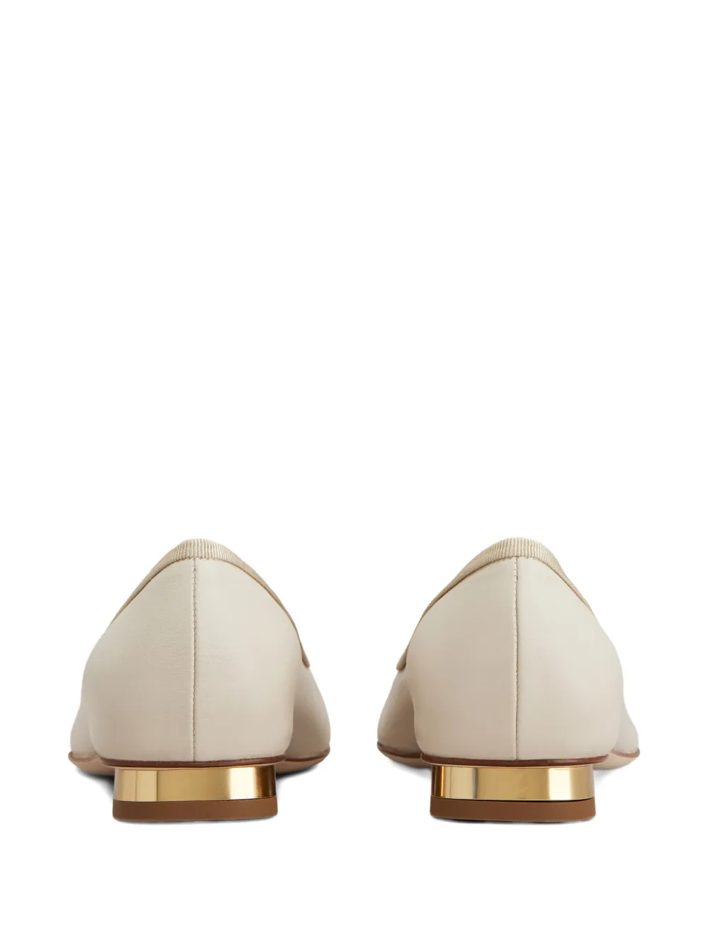 Tod's Ballerina's met strikdetail Beige