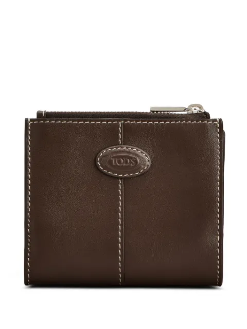 Tod's logo-patch wallet