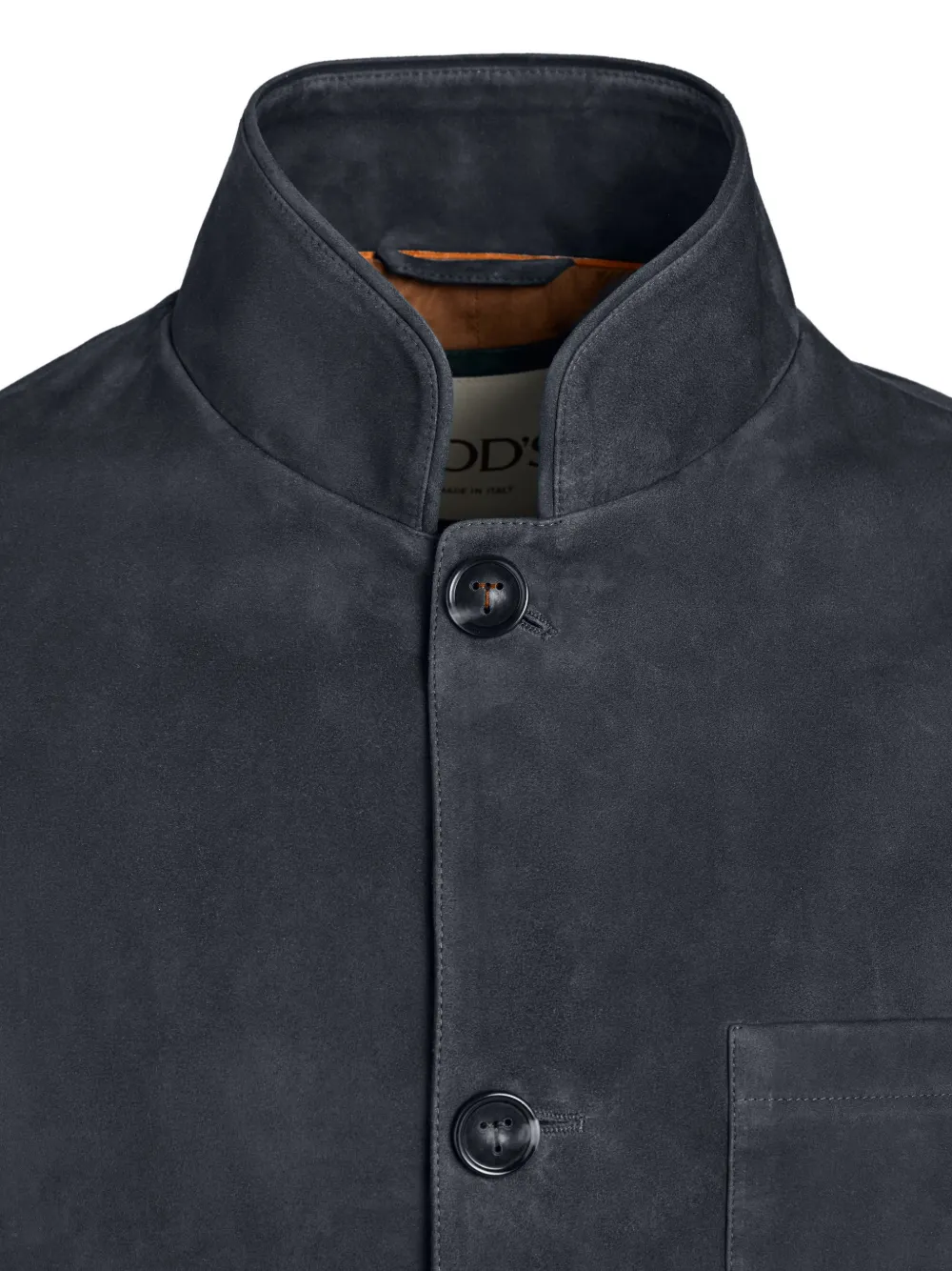 Tod's Suède jack Blauw
