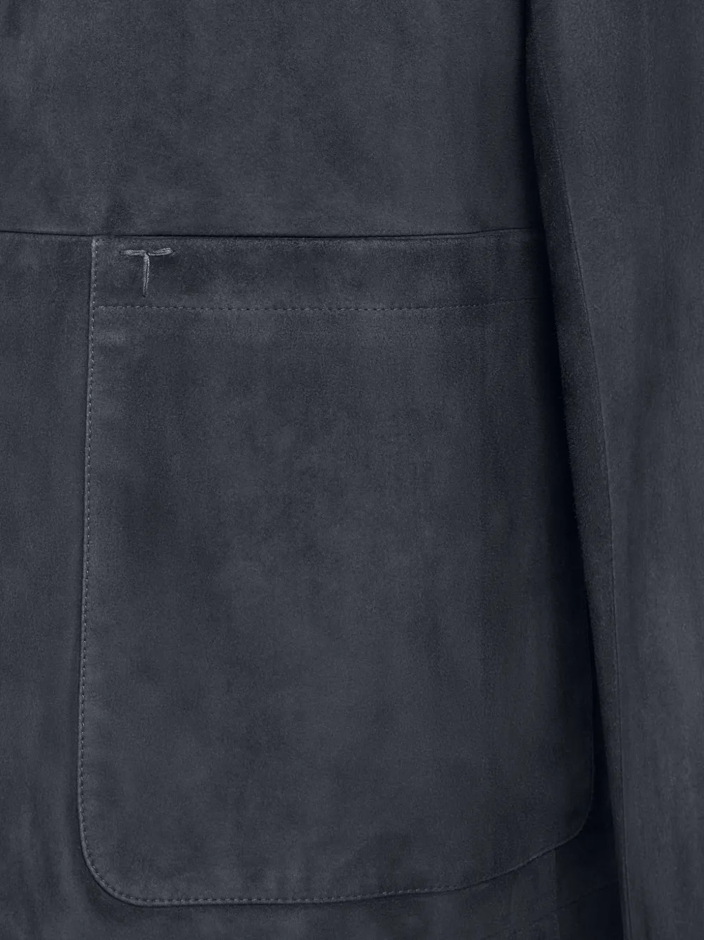 Tod's Suède jack Blauw