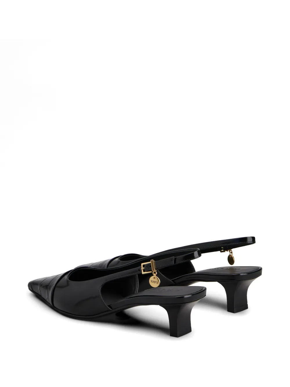 Tod's Pumps met gesp bedel Zwart