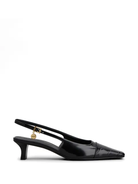 Tod's buckle-charm pumps
