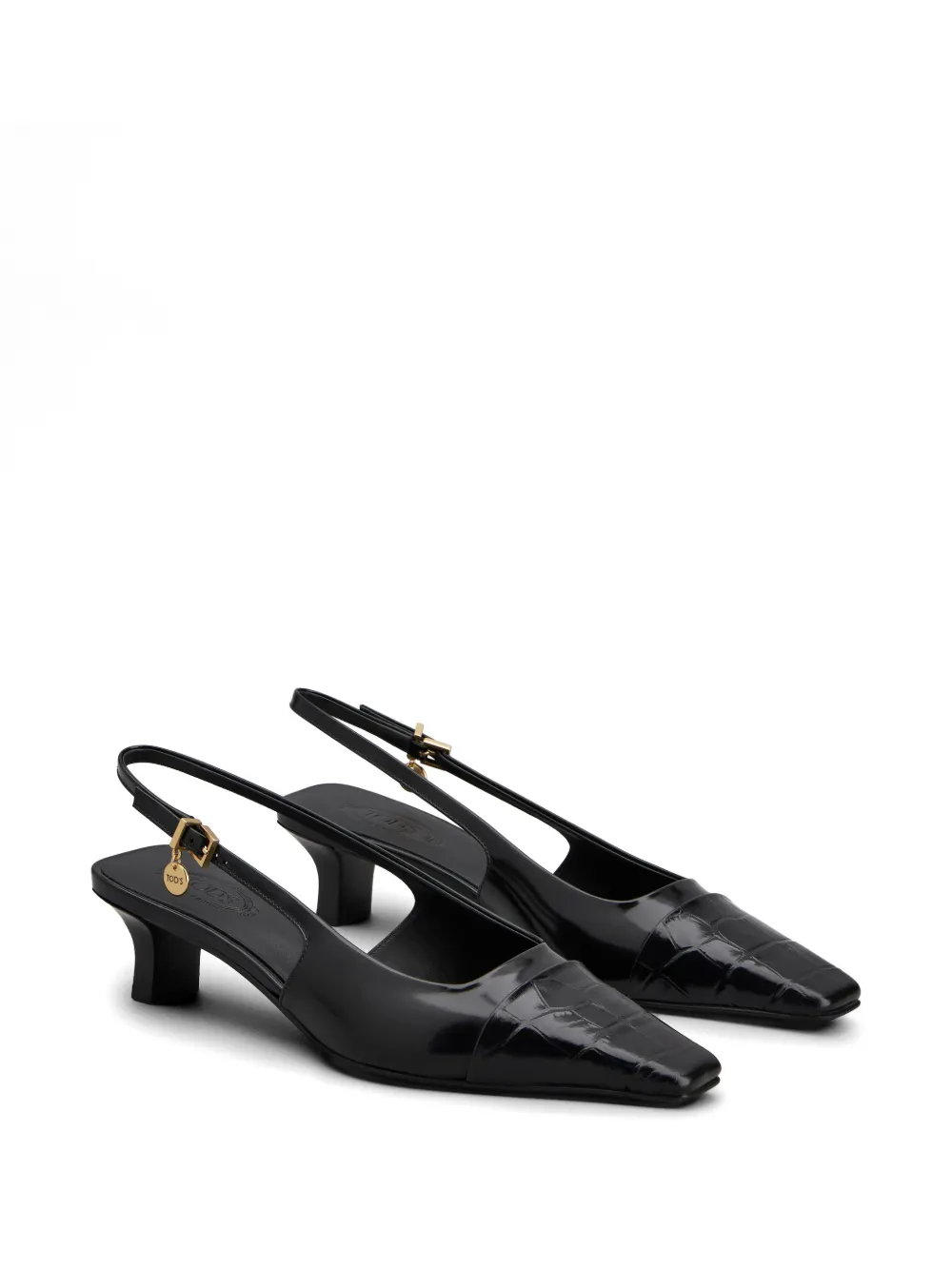 Tod's Pumps met gesp bedel Zwart