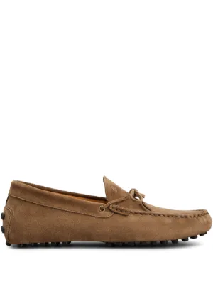 TOD'S ブラウンスエード ローファー 男性 ブラウン スエード ローファー XXM51B00010RE09MCS800 | Tods