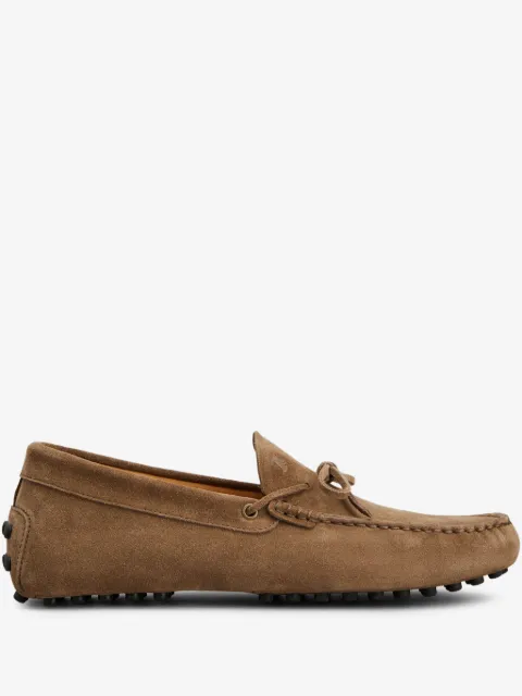 Tod's bow-detail loafers